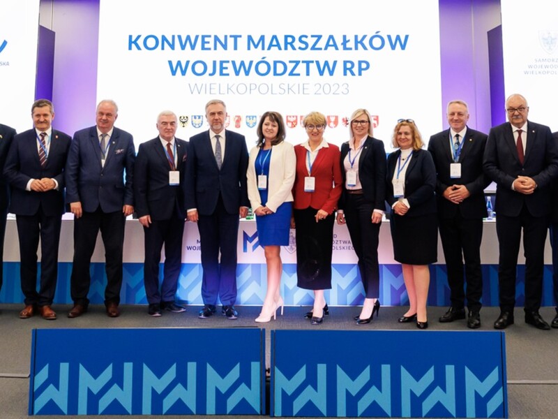 Konwent Marszałków Województw RP Wielkopolskie 2023