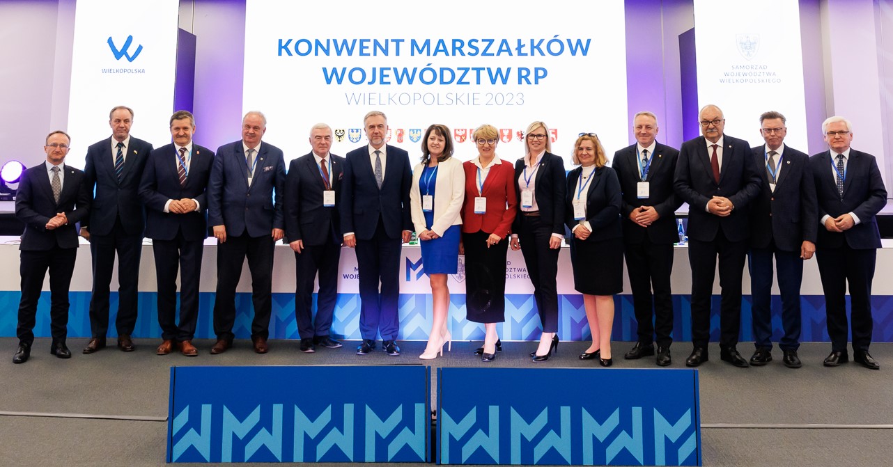 Konwent Marszałków Województw RP Wielkopolskie 2023