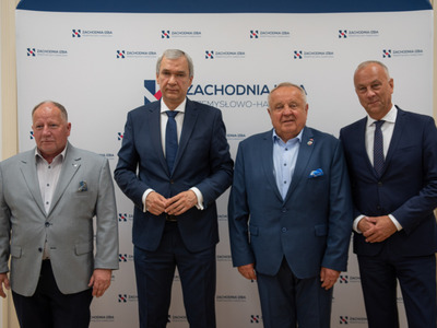 Spotkanie z Pawłem Łatuszką - wicepremierem w Zjednoczonym Gabinecie Przejściowym Białorusi
