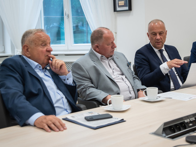 Spotkanie z Pawłem Łatuszką - wicepremierem w Zjednoczonym Gabinecie Przejściowym Białorusi