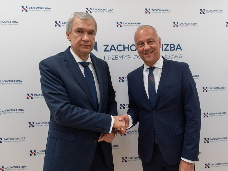 Spotkanie z Pawłem Łatuszką - wicepremierem w Zjednoczonym Gabinecie Przejściowym Białorusi