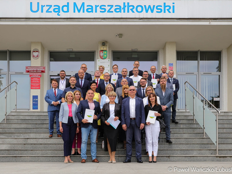 Beneficjenci Lubuskiego Funduszu Samorządowego w 2023 r. 