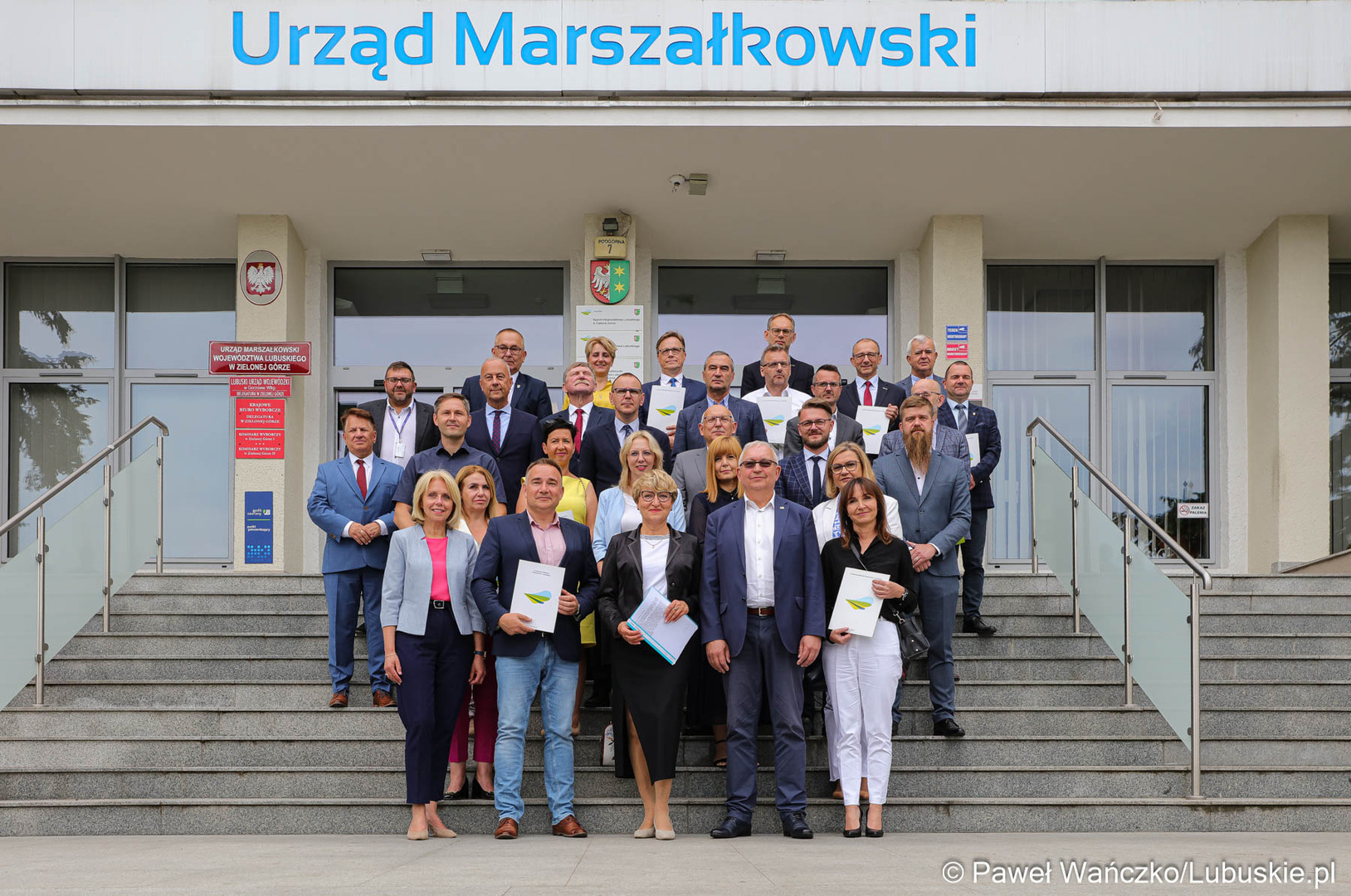 Beneficjenci Lubuskiego Funduszu Samorządowego w 2023 r. 