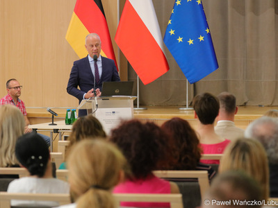 Marcin Jabłoński, członek Zarządu Województwa Lubuskiego