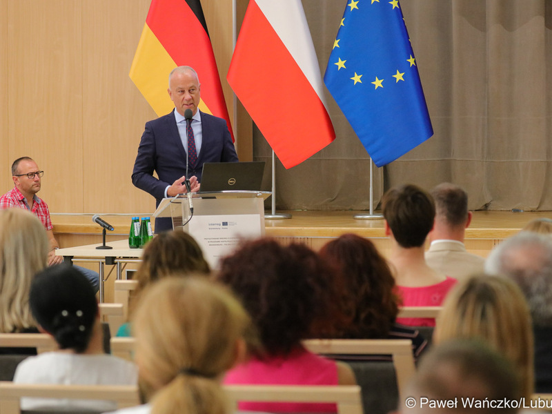 Marcin Jabłoński, członek Zarządu Województwa Lubuskiego