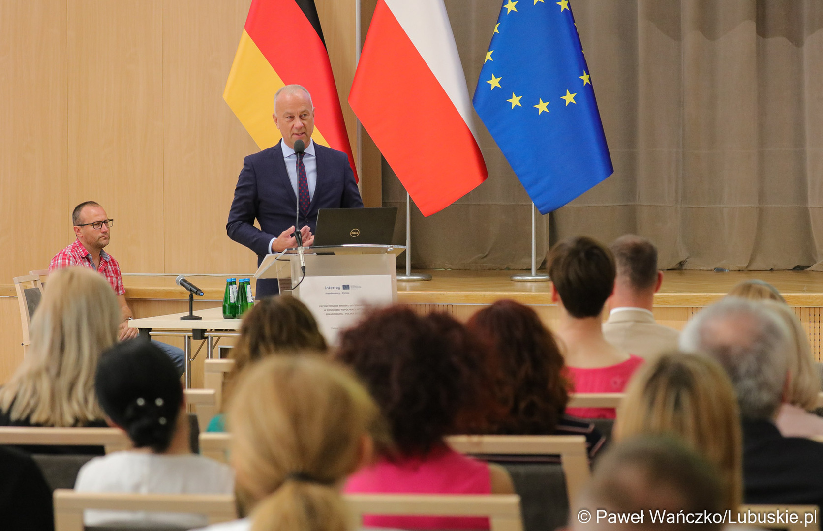 Marcin Jabłoński, członek Zarządu Województwa Lubuskiego