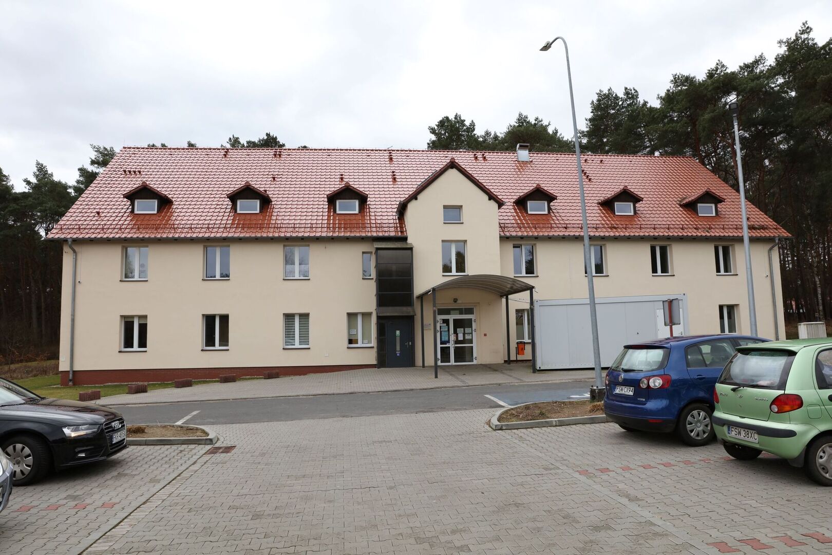 Szpital w Ciborzu