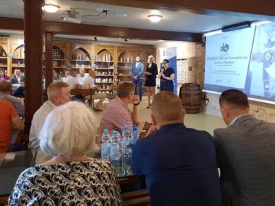 Przedsiębiorcy spotkali się w Witnicy  