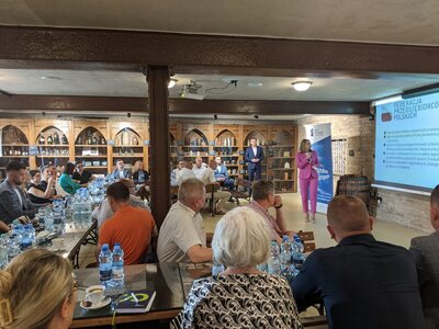 Przedsiębiorcy spotkali się w Witnicy  
