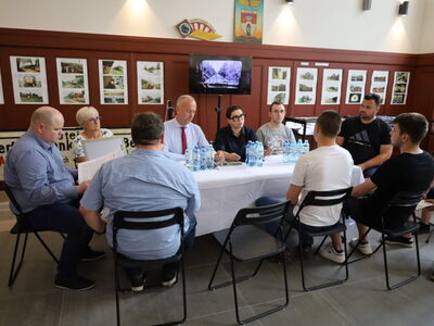 Spotkanie z mieszkańcami Żagania ws. kolei