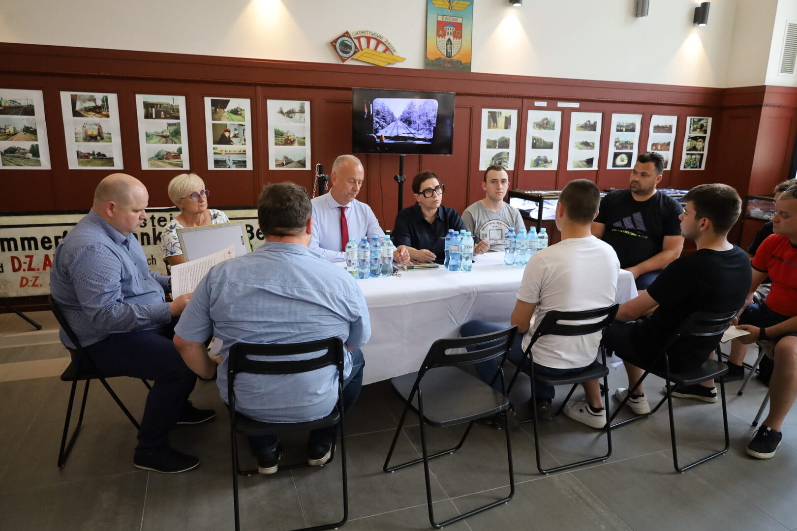 Spotkanie z mieszkańcami Żagania ws. kolei