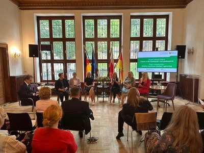 Spotkanie kobiet z Polski i Niemiec w Konsulacie Republiki Federalnej Niemiec we Wrocławiu