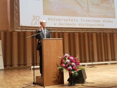Mirosław Marcinkiewicz - Wiceprzewodniczący Sejmiku Województwa Lubuskiego