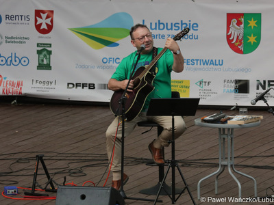 25 czerwca 2023 r. gwiazdą wieczoru otwarcia 52. LLF był Zbigniew Zamachowski