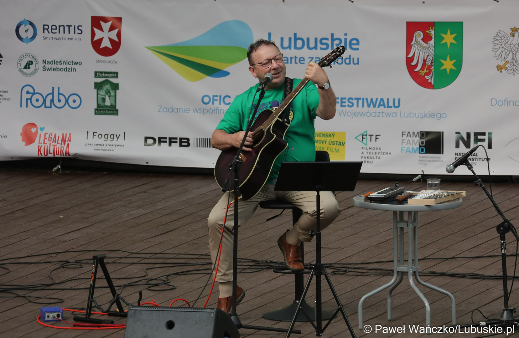 25 czerwca 2023 r. gwiazdą wieczoru otwarcia 52. LLF był Zbigniew Zamachowski