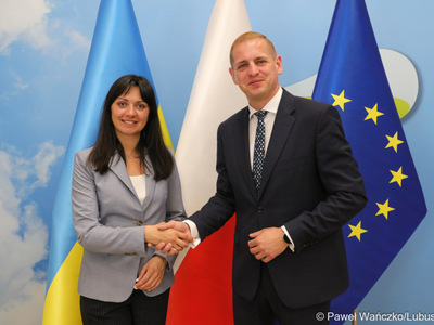 Wizyta delegacji z Ukrainy w województwie lubuskim