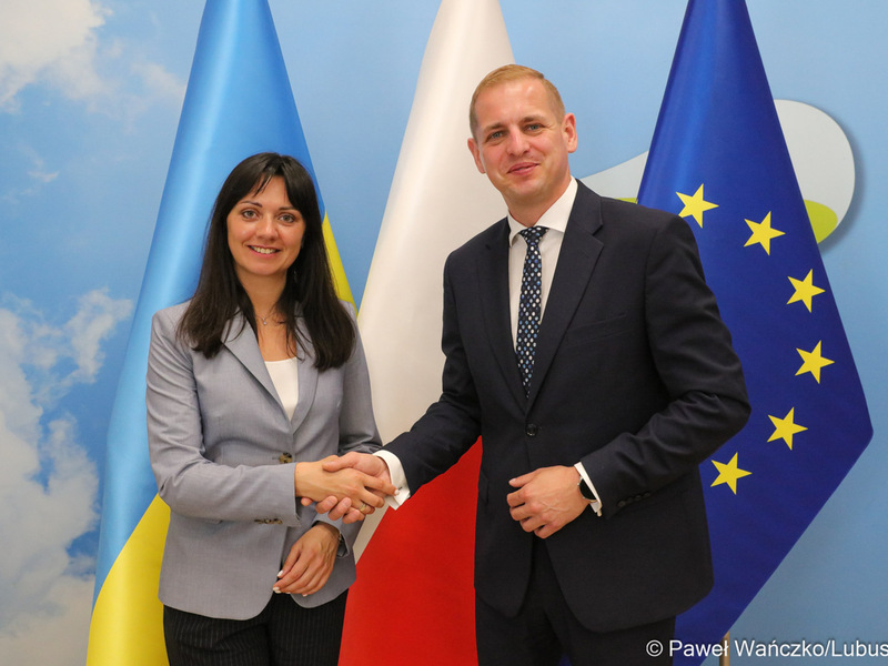 Wizyta delegacji z Ukrainy w województwie lubuskim