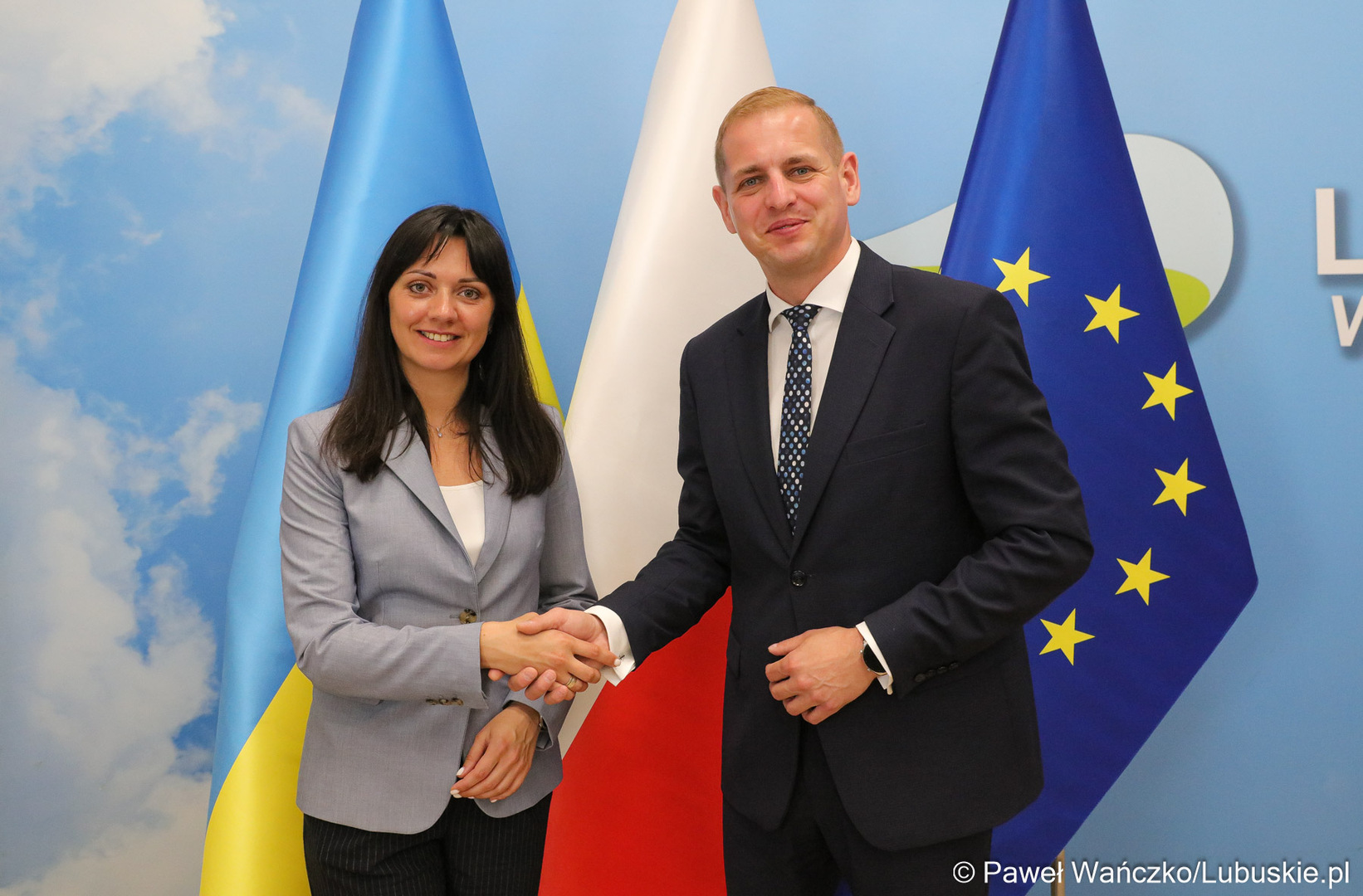 Wizyta delegacji z Ukrainy w województwie lubuskim
