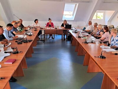 Posiedzenie Lokalnej Grupy Działania Zielone Światło - Krosno Odrzańskie, 26 czerwca 2023 r.