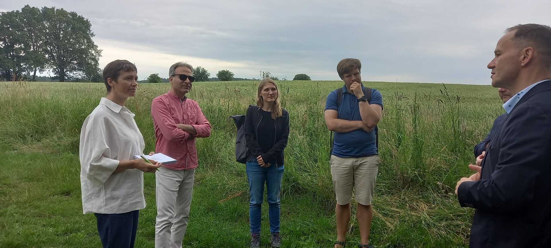 Wizyta kontrolerów w Geoparku UNESCO 