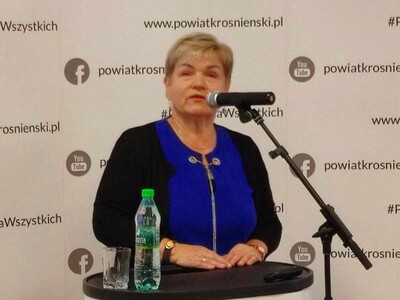 Anna Chinalska - Przewodnicząca Komisji Zdrowia, Rodziny i Spraw Społecznych