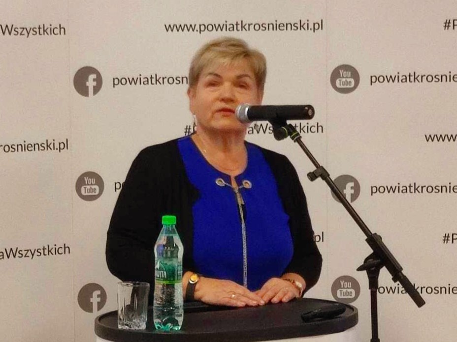 Anna Chinalska - Przewodnicząca Komisji Zdrowia, Rodziny i Spraw Społecznych