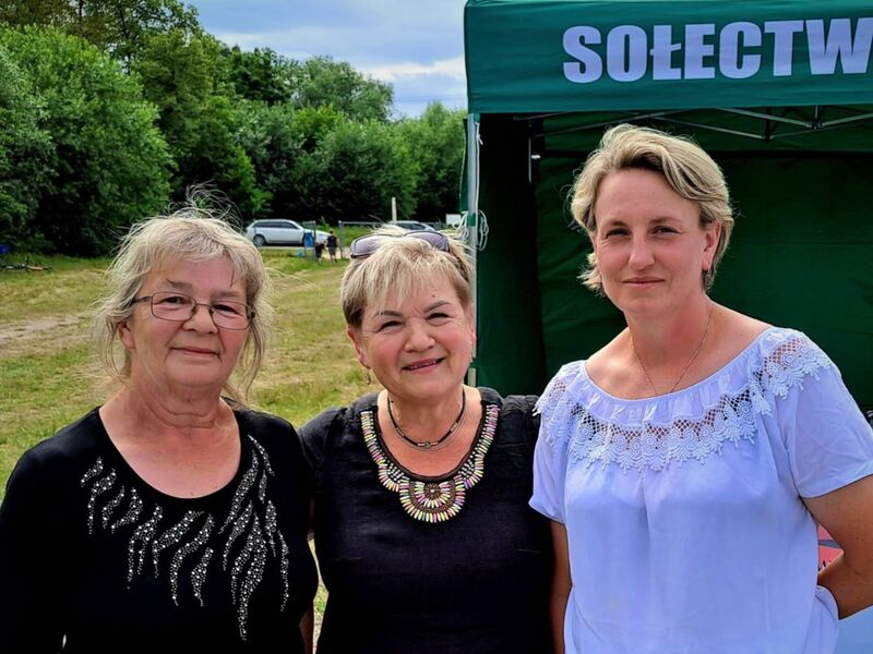 Anna Chinalska - Przewodnicząca Komisji Zdrowia, Rodziny i Spraw Społecznych (w środku) - 01 lipca 2023 r.