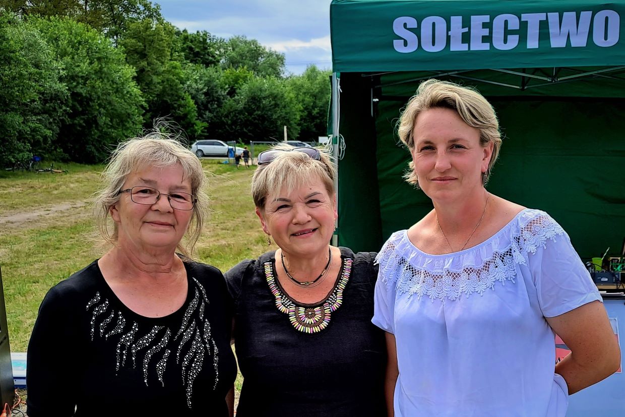 Anna Chinalska - Przewodnicząca Komisji Zdrowia, Rodziny i Spraw Społecznych (w środku) - 01 lipca 2023 r.
