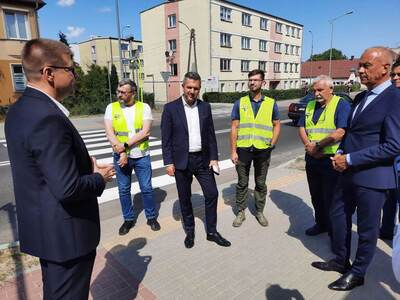 Zakończenie przebudowy ul. Witosa w Sulęcinie
