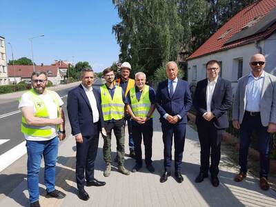 Zakończenie przebudowy ul. Witosa w Sulęcinie