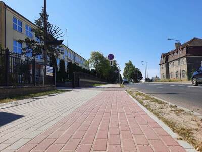 Zakończenie przebudowy ul. Witosa w Sulęcinie