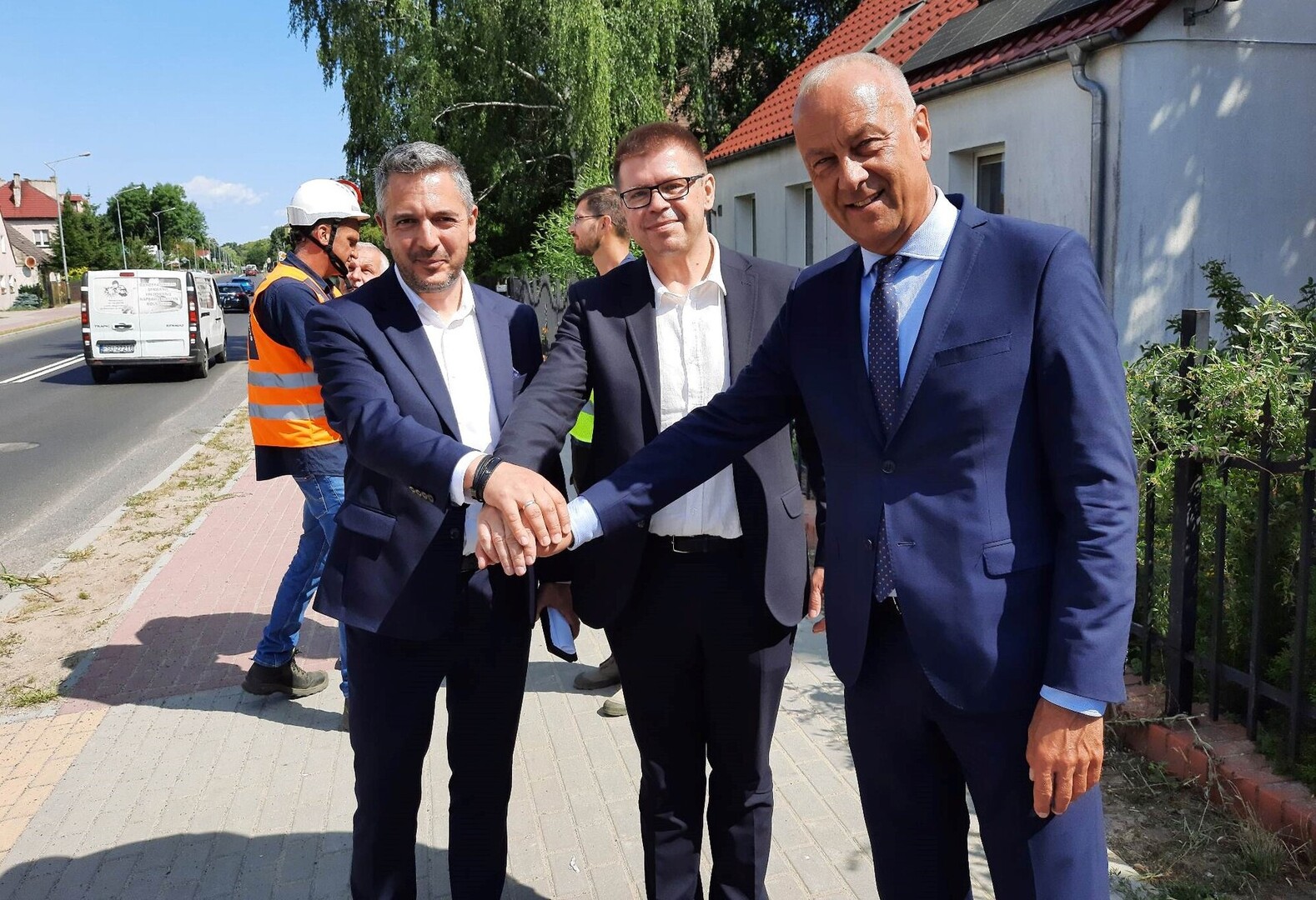 Zakończenie przebudowy ul. Witosa w Sulęcinie
