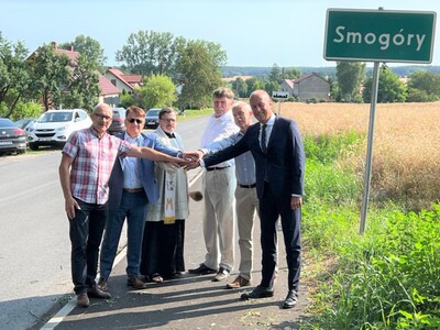 Trakt pieszo-rowerowy w gminie Ośno Lubuskie – dofinansowany w ramach Lubuskiego Funduszu Samorządowego - ukończony