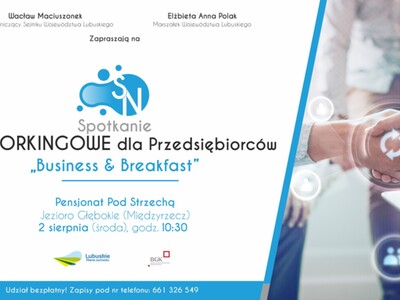 Spotkanie networkingowe przedsiębiorców w Międzyrzeczu