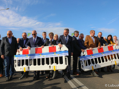 Most w Milsku otworzyliśmy 28 października 2022 r. 