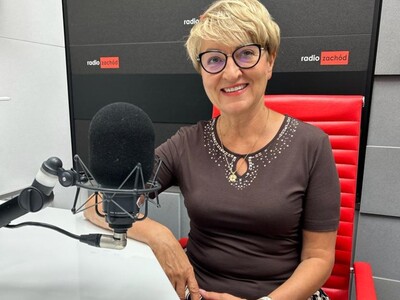 Marszałek Elżbieta Anna Polak była gościem Radia Zachód