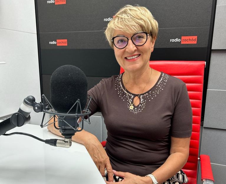 Marszałek Elżbieta Anna Polak była gościem Radia Zachód