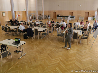 Warsztaty dla przedstawicieli partnerstw działających w ramach Lubuskich Inteligentnych Specjalizacji