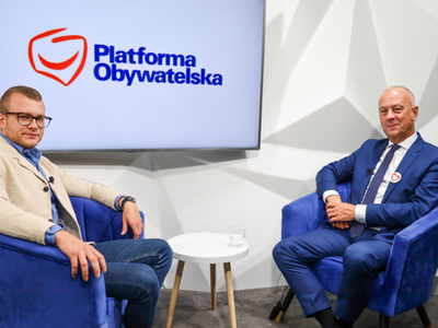 Gościem studia Lubuskiego Centrum Informacyjnego był członek Zarządu Województwa Lubuskiego Marcin Jabłoński