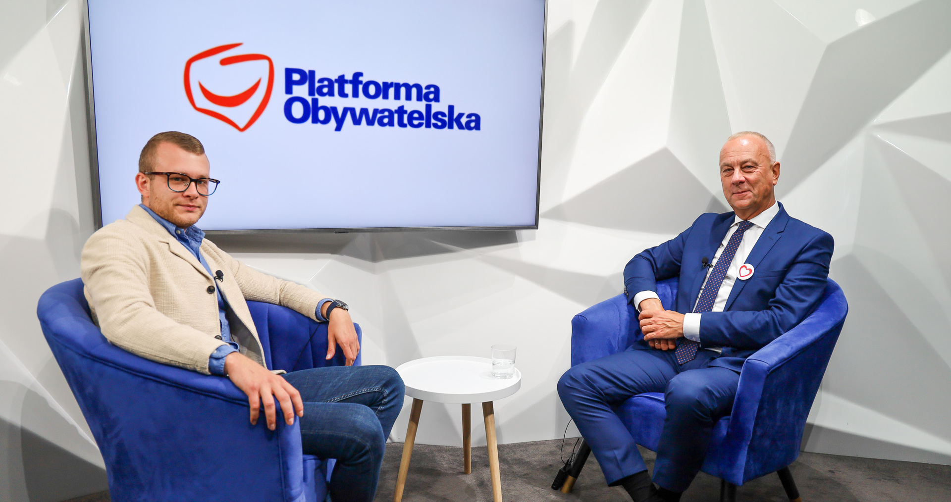 Gościem studia Lubuskiego Centrum Informacyjnego był członek Zarządu Województwa Lubuskiego Marcin Jabłoński