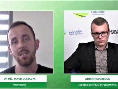 Rozmowa z drem inż. Jakubem Duszczykiem w Lubuskim Centrum Informacyjnym