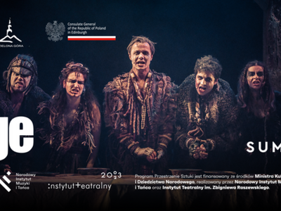 Ekipa Lubuskiego Teatru jest w Edynburgu! W stolicy Szkocji ponad 20 razy zaprezentuje „Gusła” – spektakl w reżyserii Grzegorza Brala na podstawie II i IV części „Dziadów” Adama Mickiewicza.