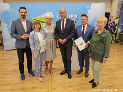 Dotacje dla powiatu słubickiego i żagańskiego na opracowanie dokumentacji nowych ścieżek rowerowych