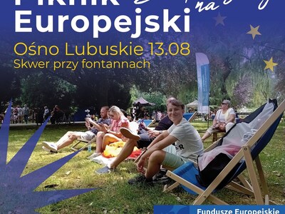 Na Pikniku Europejskim będzie można odwiedzić stoisko informacyjne Funduszy Europejskich dla Lubuskiego 2021-2027, gdzie będzie okazja porozmawiać ze specjalistkami ds. Funduszy Europejskich z Głównego Punktu Informacyjnego Funduszy Europejskich w Zielonej Górze