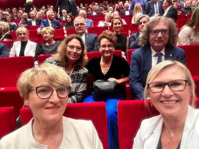 Marszałek Elżbieta Anna Polak wzięła udział w uroczystym otwarciu zmodernizowanego Teatru Polskiego w Szczecinie.