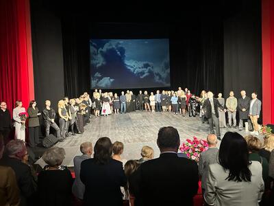 Marszałek Elżbieta Anna Polak wzięła udział w uroczystym otwarciu zmodernizowanego Teatru Polskiego w Szczecinie.