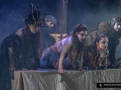 "Gusła" w wykonaniu Lubuskiego Teatru są prezentowane w Edynburgu na Fringe Festival