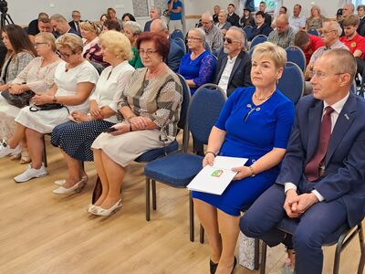 Anna Chinalska - Przewodnicząca Komisji Zdrowia, Rodziny i Spraw Społecznych (druga z prawej) - 05 sierpnia 2023 r.