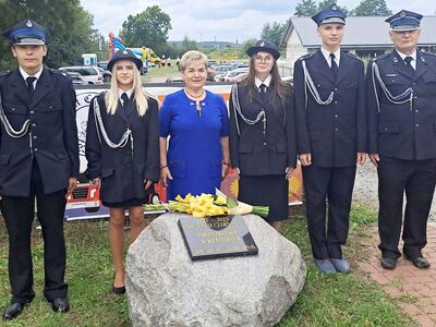 Anna Chinalska - Przewodnicząca Komisji Zdrowia, Rodziny i Spraw Społecznych (w środku) - 05 sierpnia 2023 r.