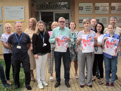 Pracownicy WOSiR-u zapraszają na piknik "Razem dla Kazia"